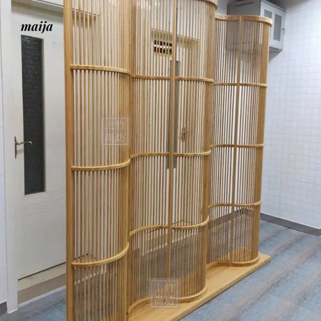 Shirley Solid Wood Partition Wall from maija