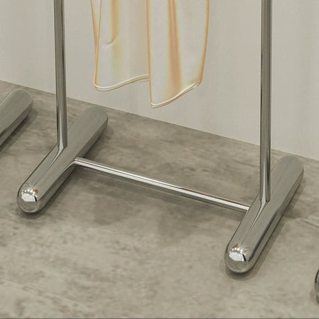 SM Finn Silver Clothing Hanger Stand from SM