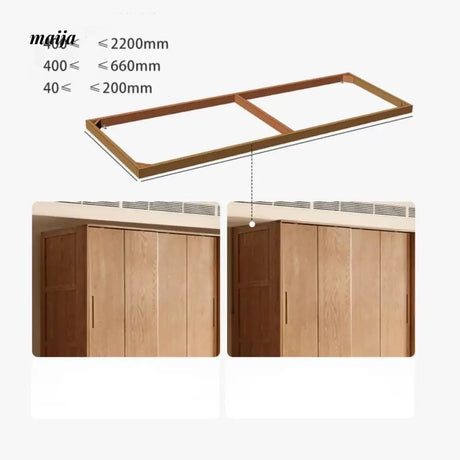 GENJI Lila Sliding Door Wardrobe from GENJI