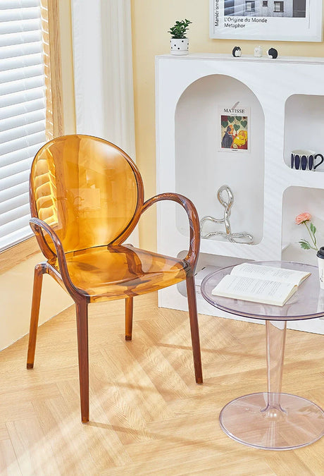 LAZYSPACE Leo Acrylic Coffee Chair from LAZYSPACE