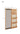 ALING Slideable Solid Wood Rack Plus Full Length Mirror from maija