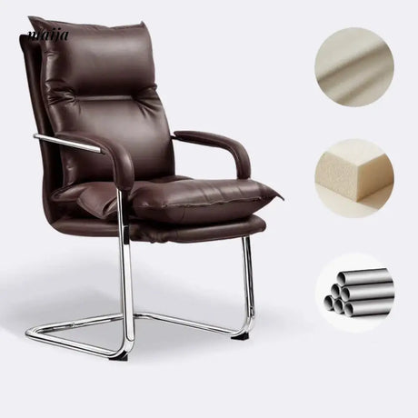 PINYI Hull High Back Office Chair without Wheels from PINYI