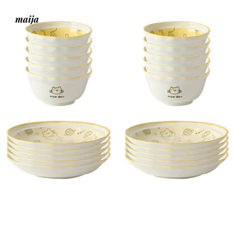 MOSE Orange Meow Bowl from MOSE