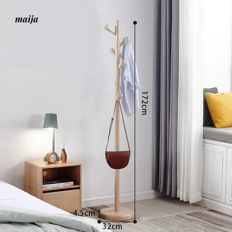 Bean Sprout Coat Hanger from maija
