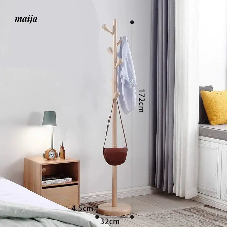 Bean Sprout Coat Hanger from maija