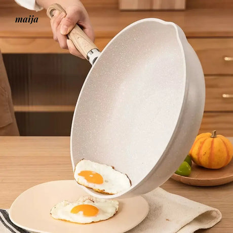 CAROTE Wheat Stone Non-Stick Frying Pan from CAROTE