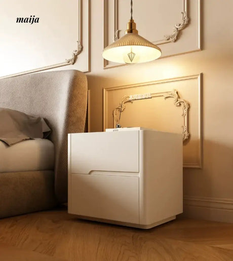 Candice Bedside Table from Mufanli