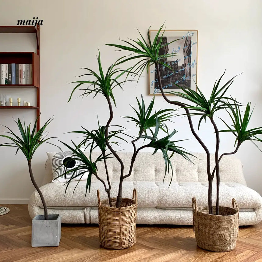 LOU Monkey Head Fern Artificial Plant from LOU