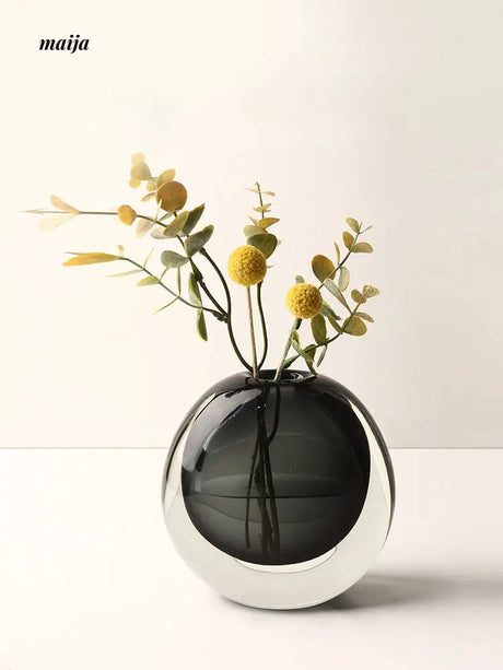 Caiden Simple Glass Vase from maija
