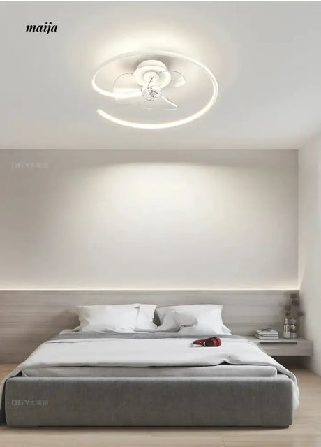 GVG Air Fan Modern Minimalistic Ceiling Light from Kaiyashi