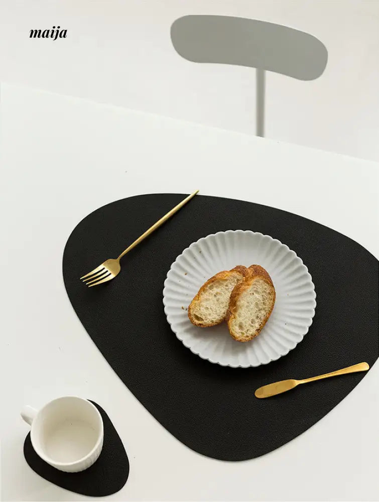 Leather Table Placemat from maija