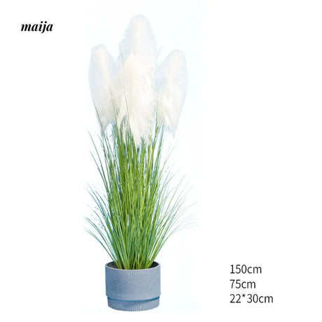 Artificial Reed Grass Plant from maija