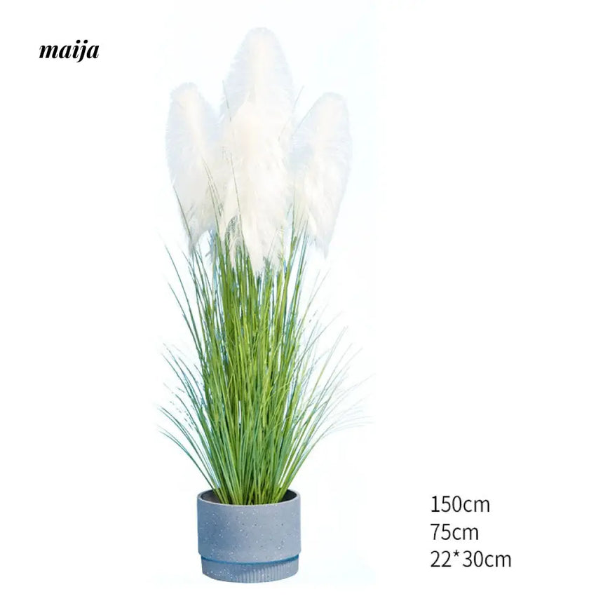 Artificial Reed Grass Plant from maija