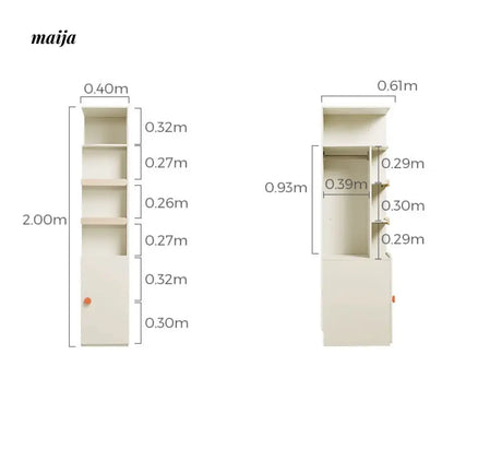 Akira Children Wardrobe from LINSY KIDS