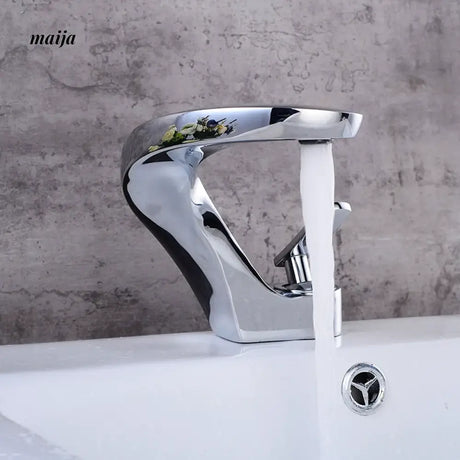 Sky Bridge Copper Tap Faucet from Kaiyashi