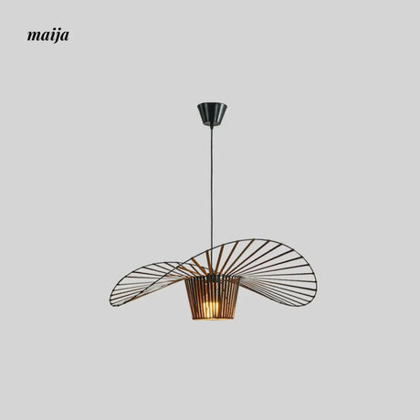 Replica Straw Hat Chandelier from maija