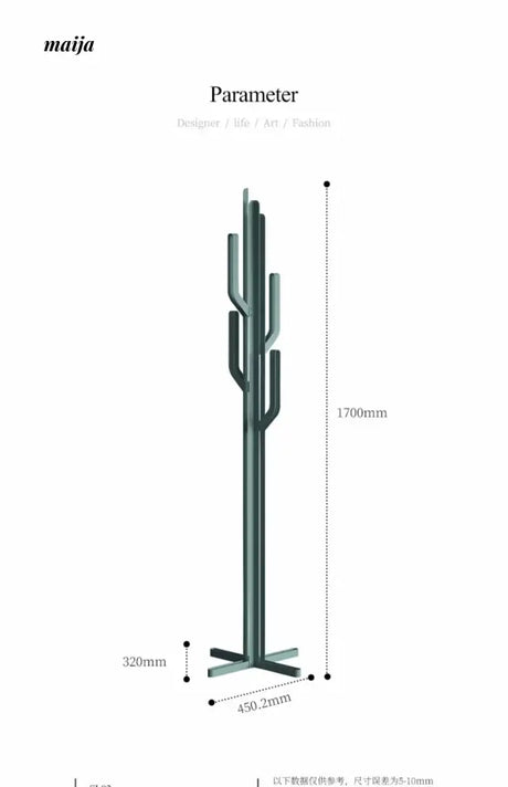 JINRAN Corner Coat Rack Stand Nordic Design from JINRAN