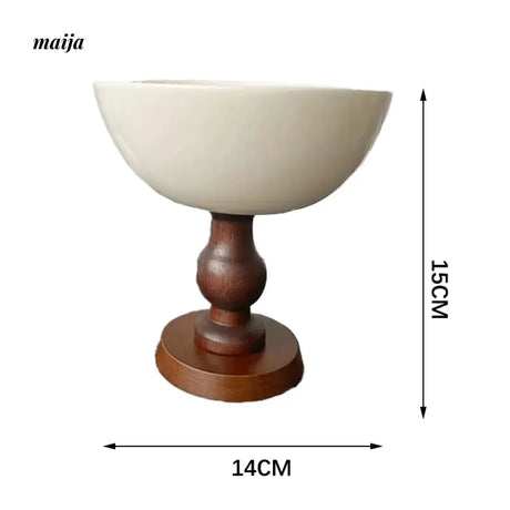 LIVETAI Coffee Cup and Plate with High Foot Set from LIVETAI