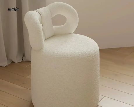 Cute Princess Bow Dressing Stool from Yeter