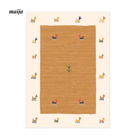TIPTOE Nomadic Retro Rug from TIPTOE