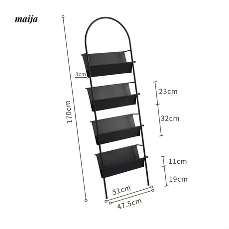 LIVINGPLUS Multilayer Magazine Storage Stand from LIVINGPLUS