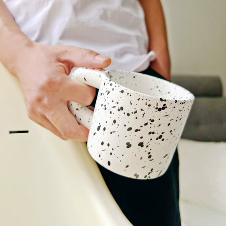 NICEMOON Clara Capacious Coffee Cup Ceramic from NICEMOON