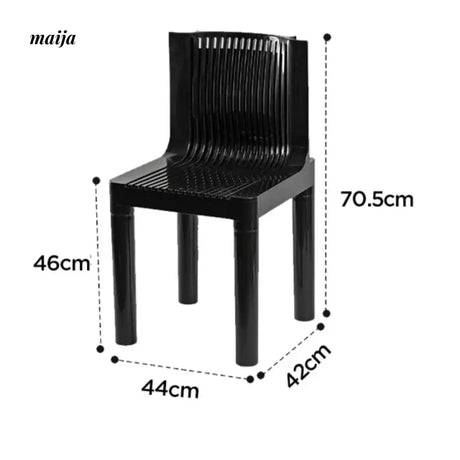 LIFEPOEM Grantham Plastic Dining Chair from LIFEPOEM