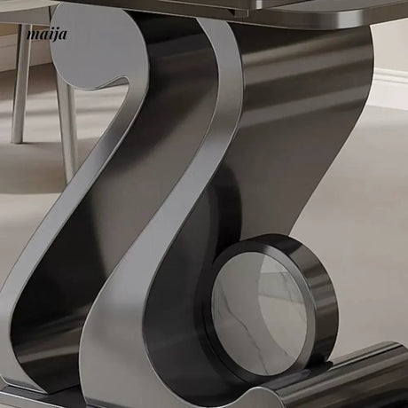 Eugene Lazy Susan Dining Table from AI