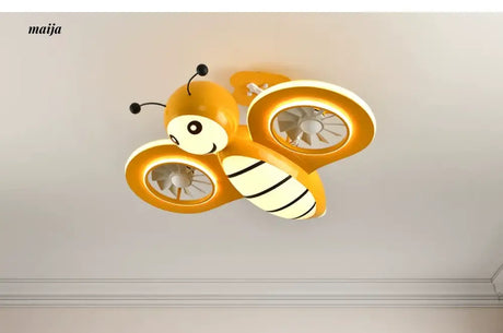 GVG Helicopter Cartoon Air Fan Ceiling Lamp from GVG