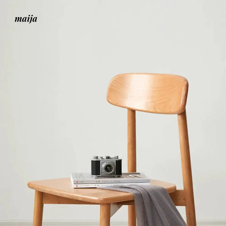 XIXI Lachlan Cherry Wood Dining Chair from XIXI
