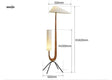 Chihiro Designer Floor Lamp from maija