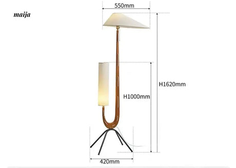 Chihiro Designer Floor Lamp from maija