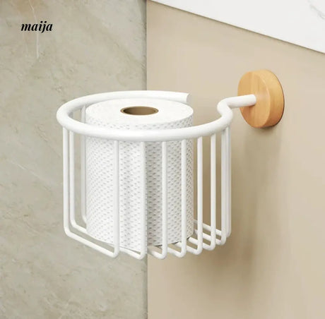 NHSJ Punch-free Toilet Paper Basket from Kaiyashi