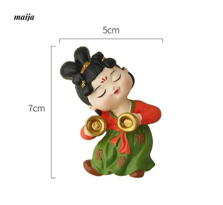LIVETAI Chinese Festive Fridge Magnet from LIVETAI