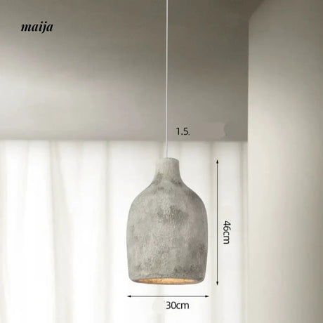 MODENG Microcement Ceiling Pendant Light from MODENG