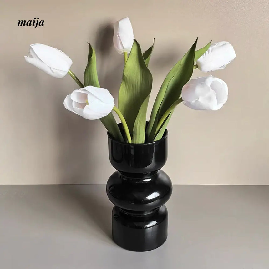 LIVETAI Glossy Jade Vase from maija