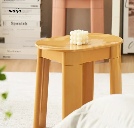 Dulcie Plastic Stool from maija