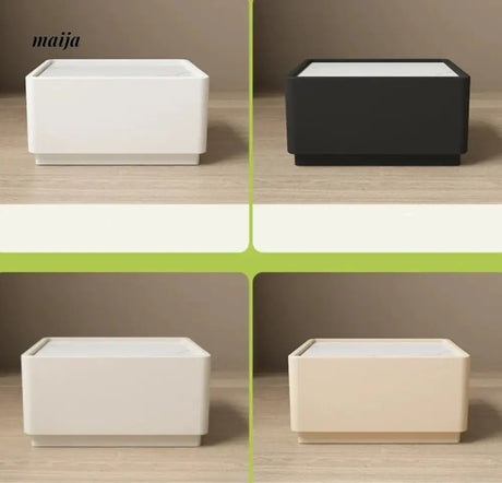 Building Block Bedside Table from Mufanli
