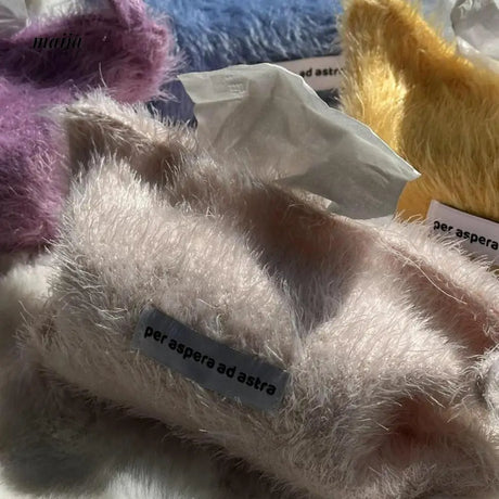 MUYE Fluffy Tissue Box from MUYE
