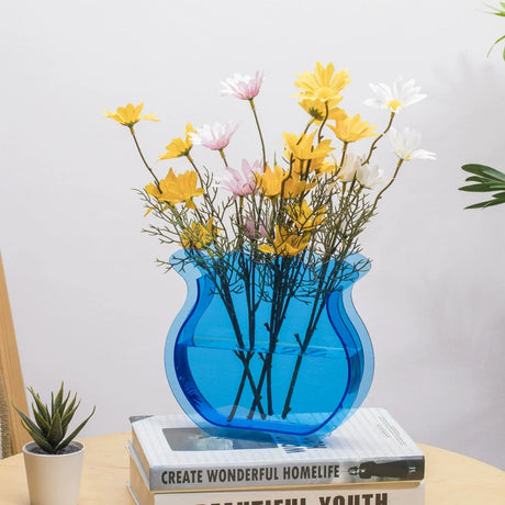 NICEMOON Theo Transparent Acrylic Hydroponic Vase from NICEMOON