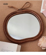 19 DREAM SPACE Retro Round Wall Mirror from 19 DREAM SPACE