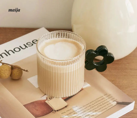 SOREMO Transparent Flower Mug from maija
