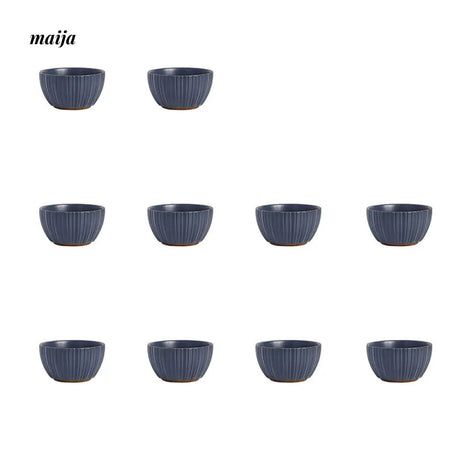 Yuka Ceramic Rice Bowls from maija