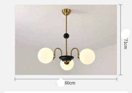 ALISA Vincent French Magic Bean Chandelier from ALISA
