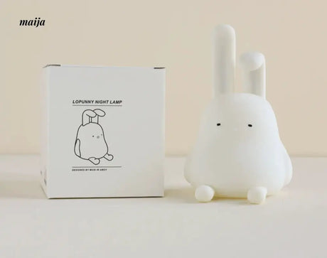 MUID Squeezy Rabbit Folded Ears Night Lamp from maija