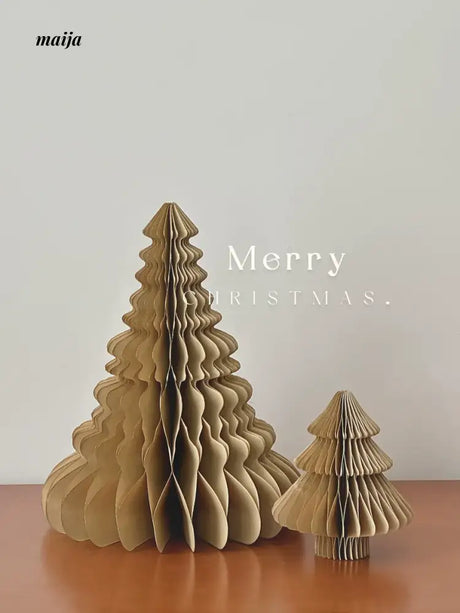MELONGIRL Mini Desktop Christmas Tree from MELONGIRL