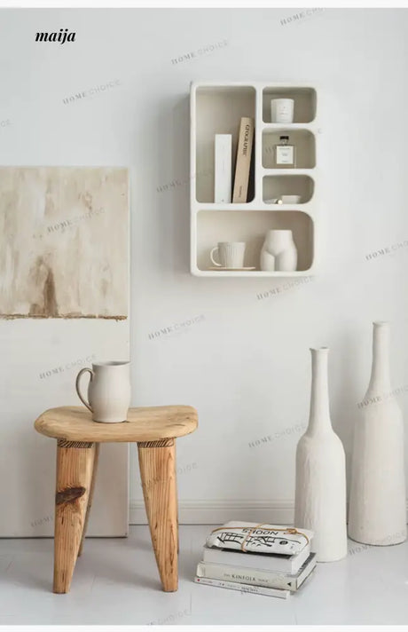 LIVINGPLUS Geometric Rectangular Hanging Storage Cabinet from MOSE
