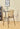 LAZYSPACE Levi Acrylic Milk Tea Highchair from LAZYSPACE