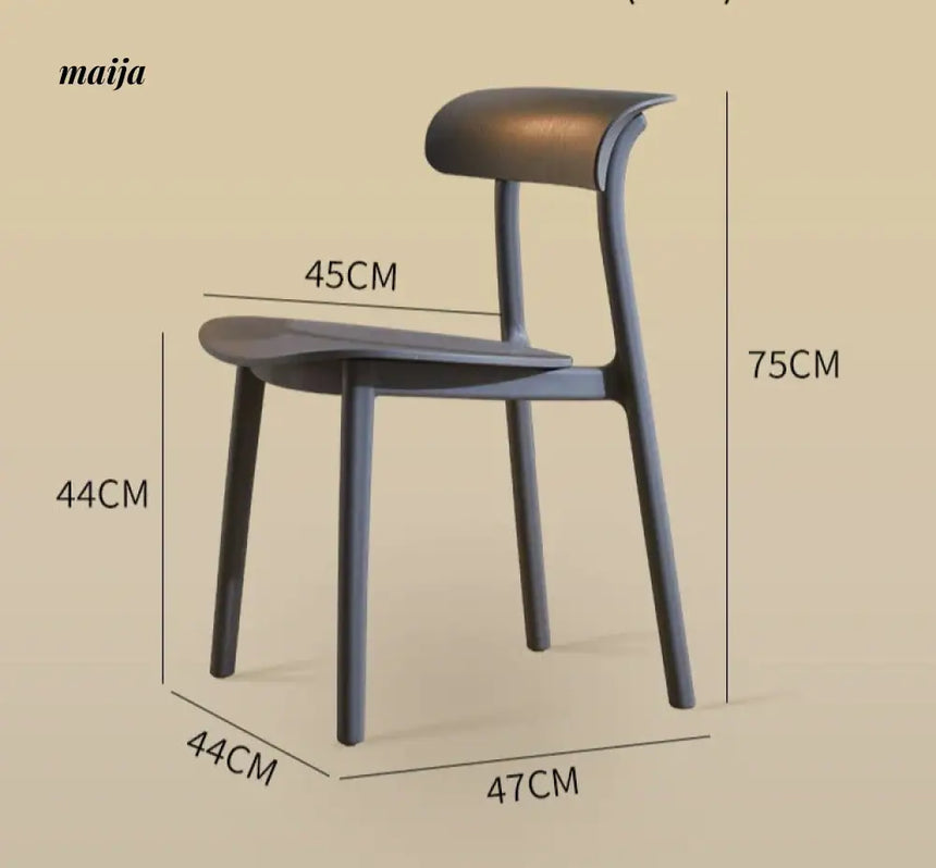 Kira Dining Chair from BENCHAO