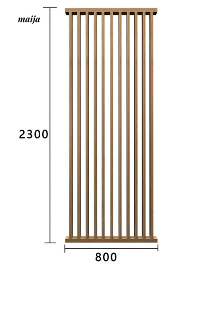 Dillon Solid Wood Partition Wall from maija